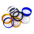 ODM Custom Bike Stem Handlebar Spacers Rings Gasket Aluminum Bike Headset Washer for MTB